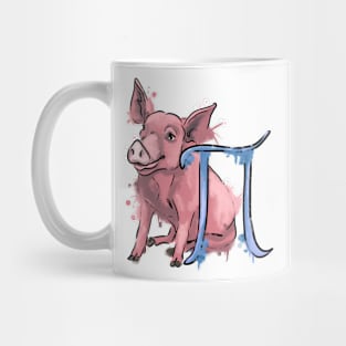 Pig and Pi Mug